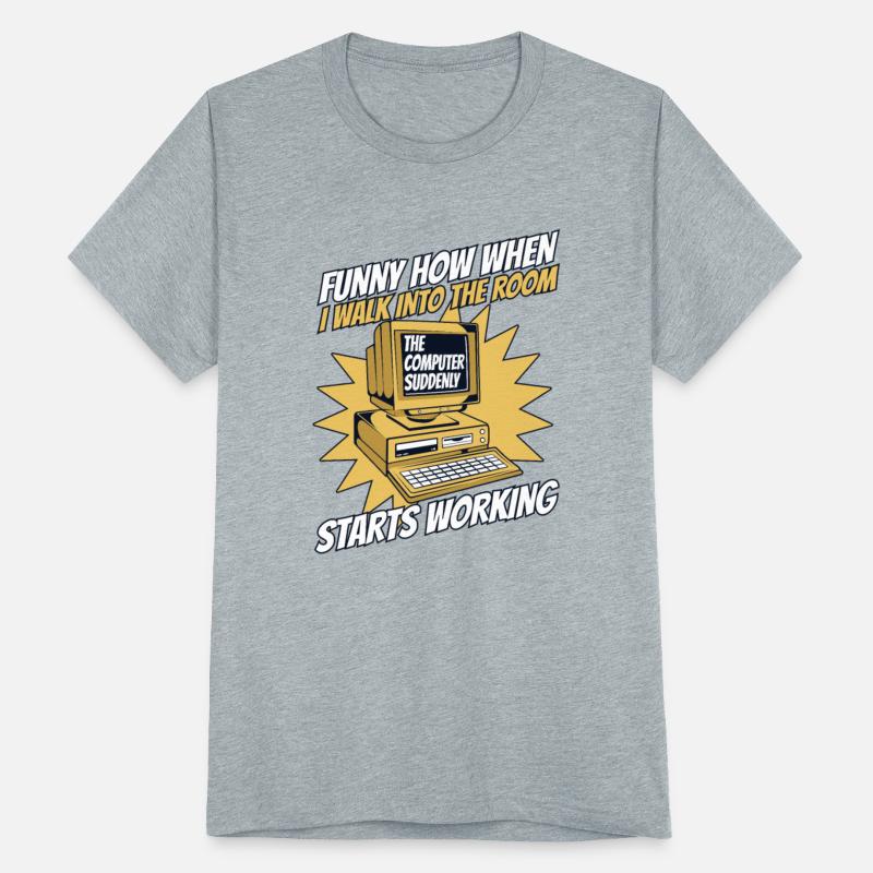 The Computer Suddenly Starts Working Sysadmin