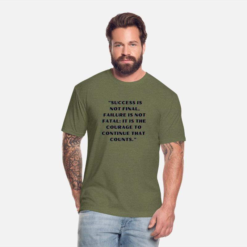The Courage to Continue: Navigating Success tshirt