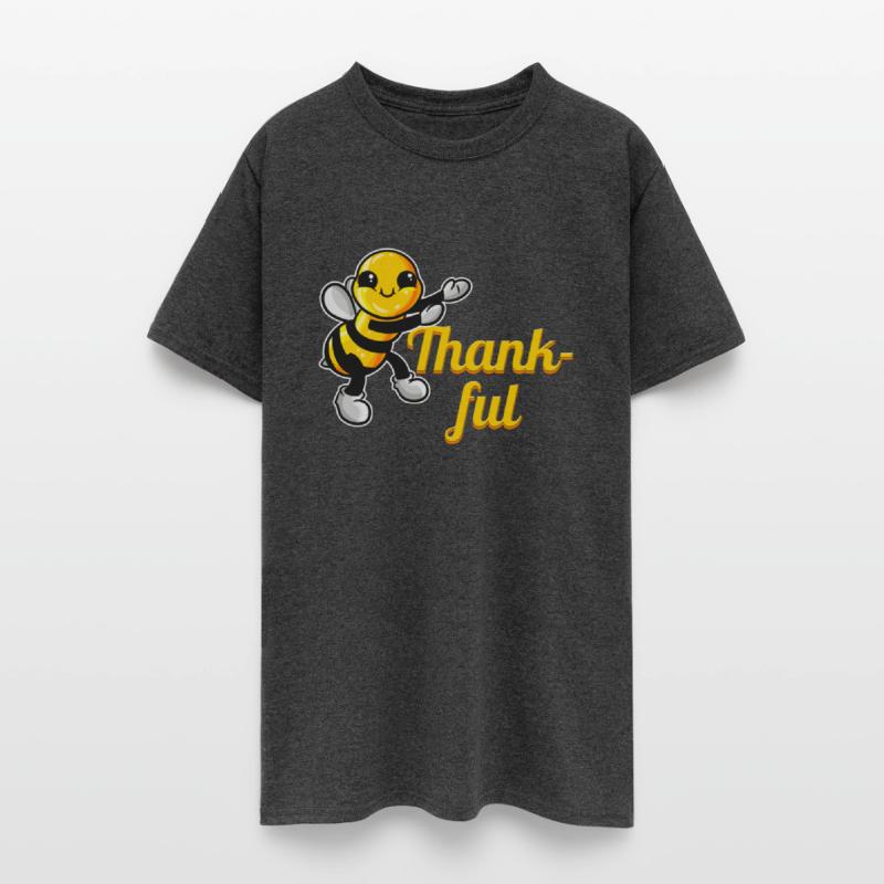 The Cute Bee Says Be Thankful The Bee