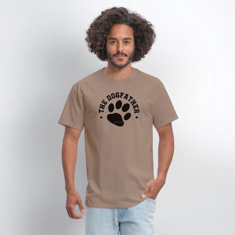 The Dogfather Dog Paw Gift