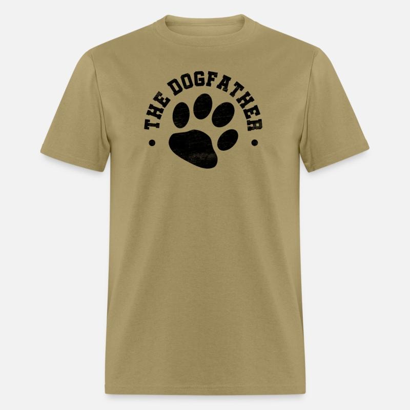 The Dogfather Dog Paw Gift