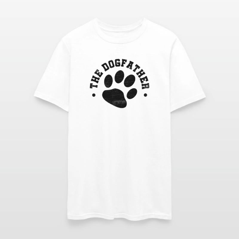 The Dogfather Dog Paw Gift