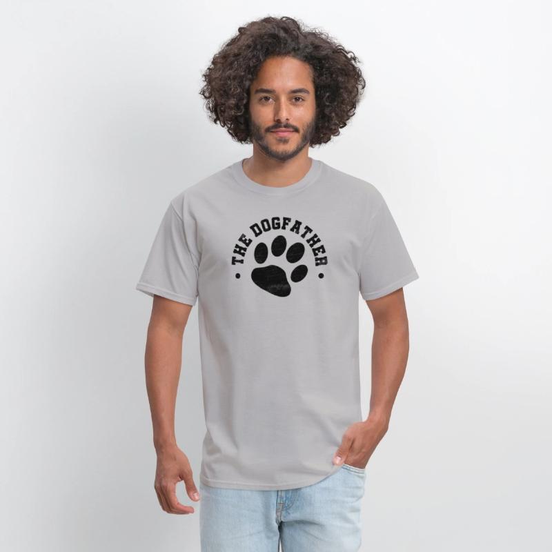 The Dogfather Dog Paw Gift