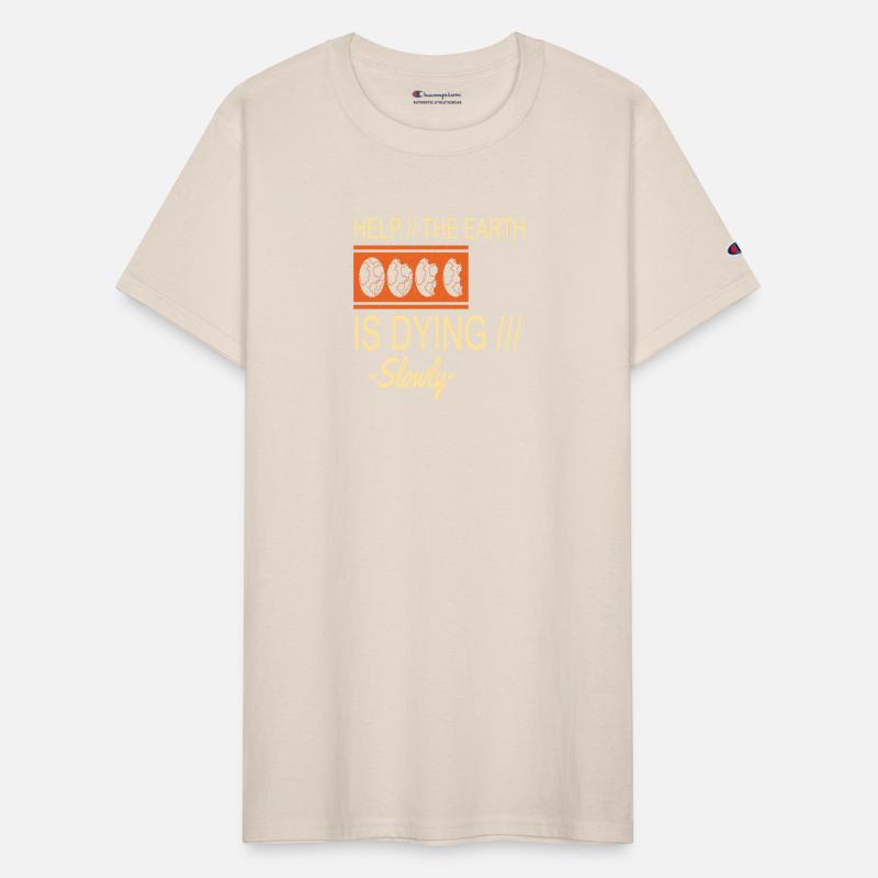 The-earth-is-dying Slowly Earth Protection Support