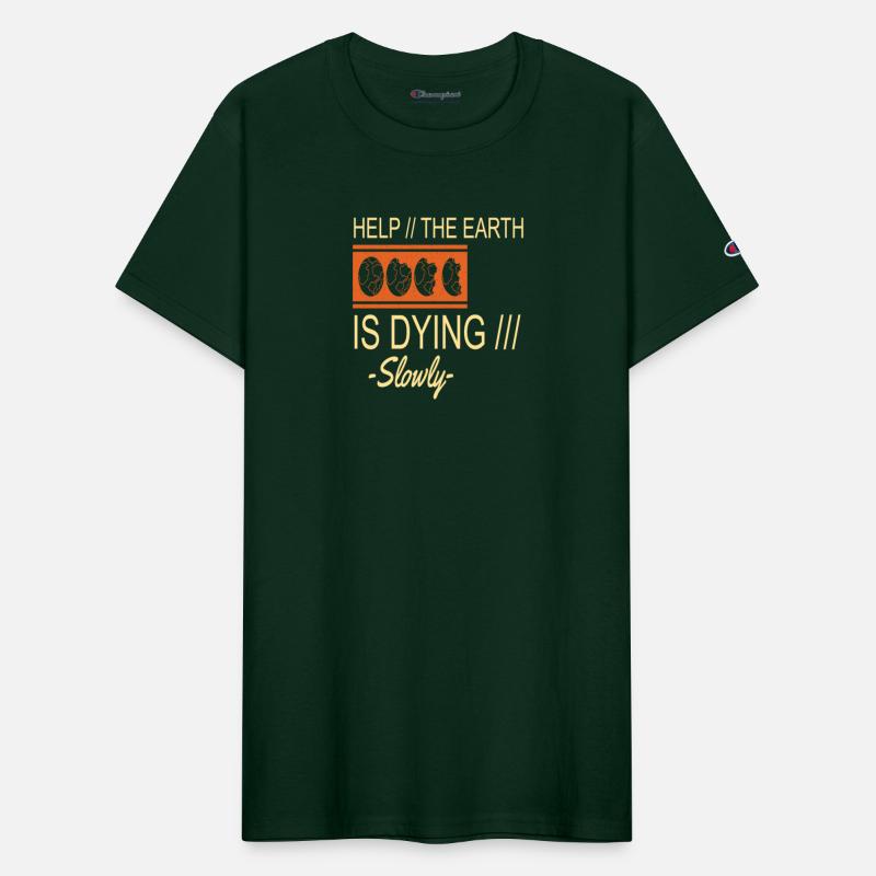 The-earth-is-dying Slowly Earth Protection Support