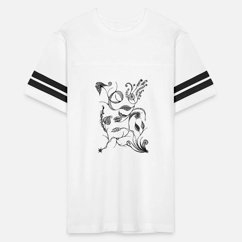 The Lined Design and The vector design.