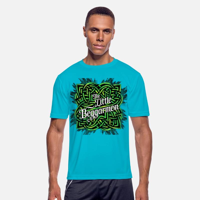 The Little Beggarmen T-shirt: Hispanic Celtic Tee