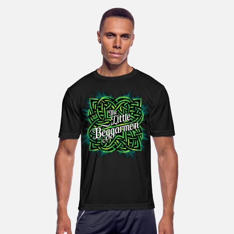 The Little Beggarmen T-shirt: Hispanic Celtic Tee