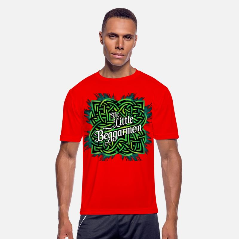 The Little Beggarmen T-shirt: Hispanic Celtic Tee