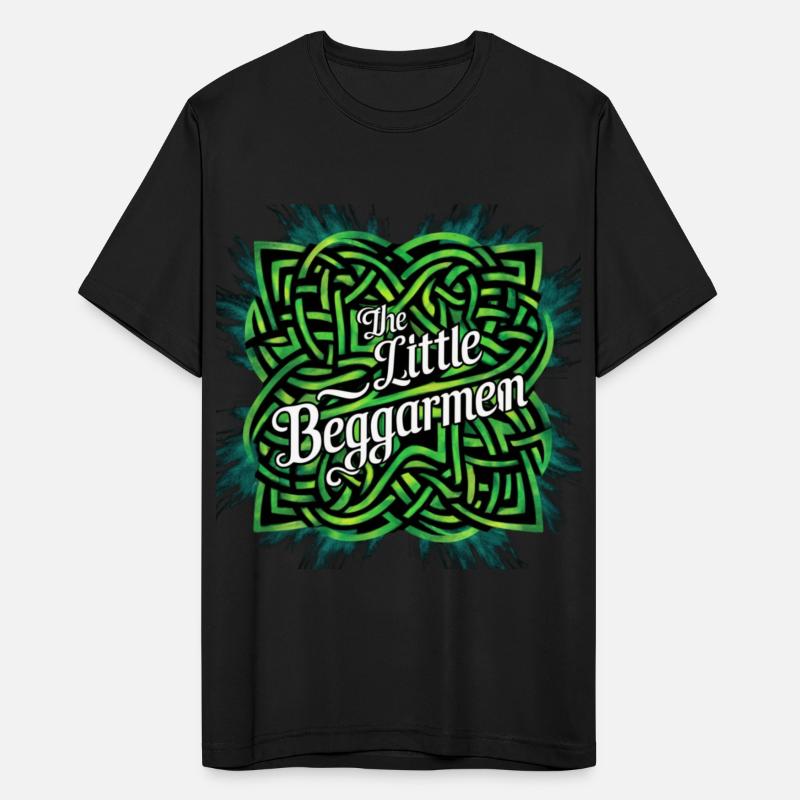 The Little Beggarmen T-shirt: Hispanic Celtic Tee