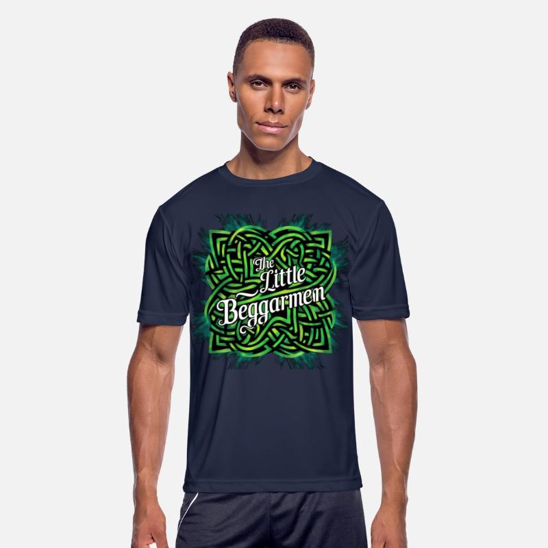The Little Beggarmen T-shirt: Hispanic Celtic Tee