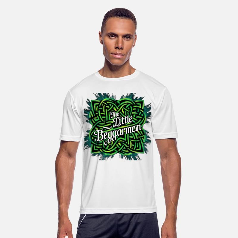 The Little Beggarmen T-shirt: Hispanic Celtic Tee