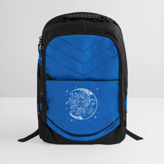 The moon and the sun Mystical Boho Style