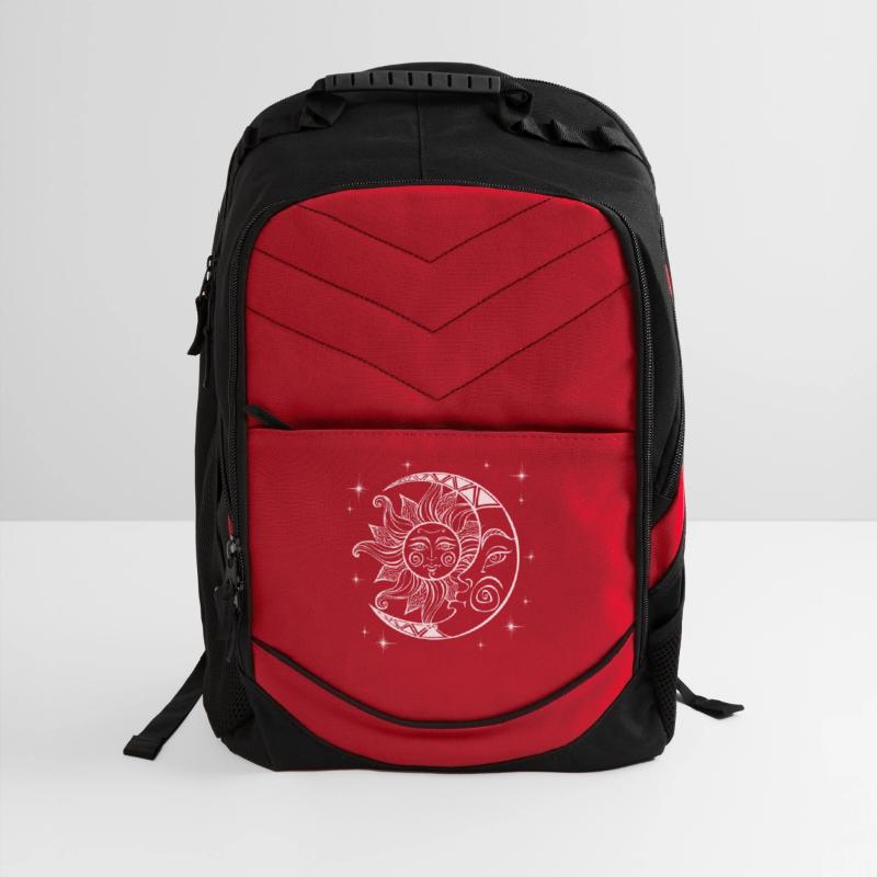 The moon and the sun Mystical Boho Style