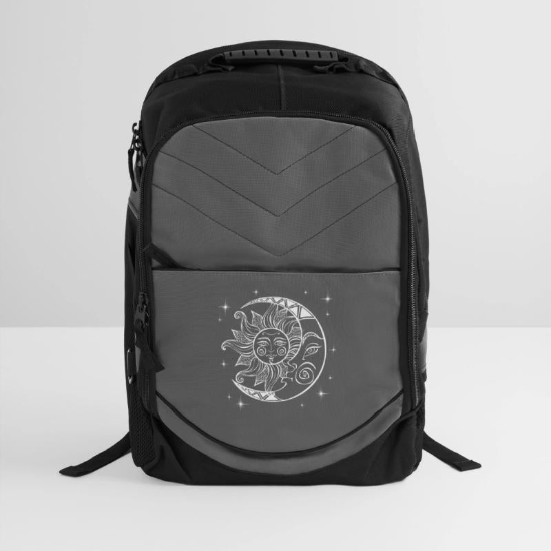 The moon and the sun Mystical Boho Style