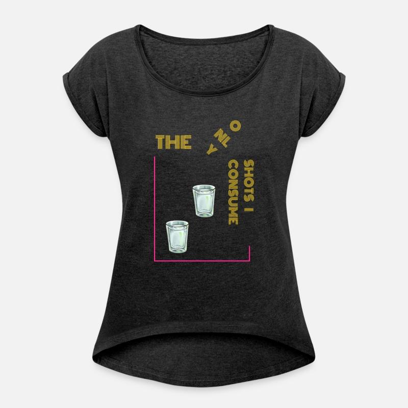 The only shots I consume