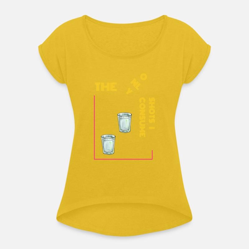 The only shots I consume