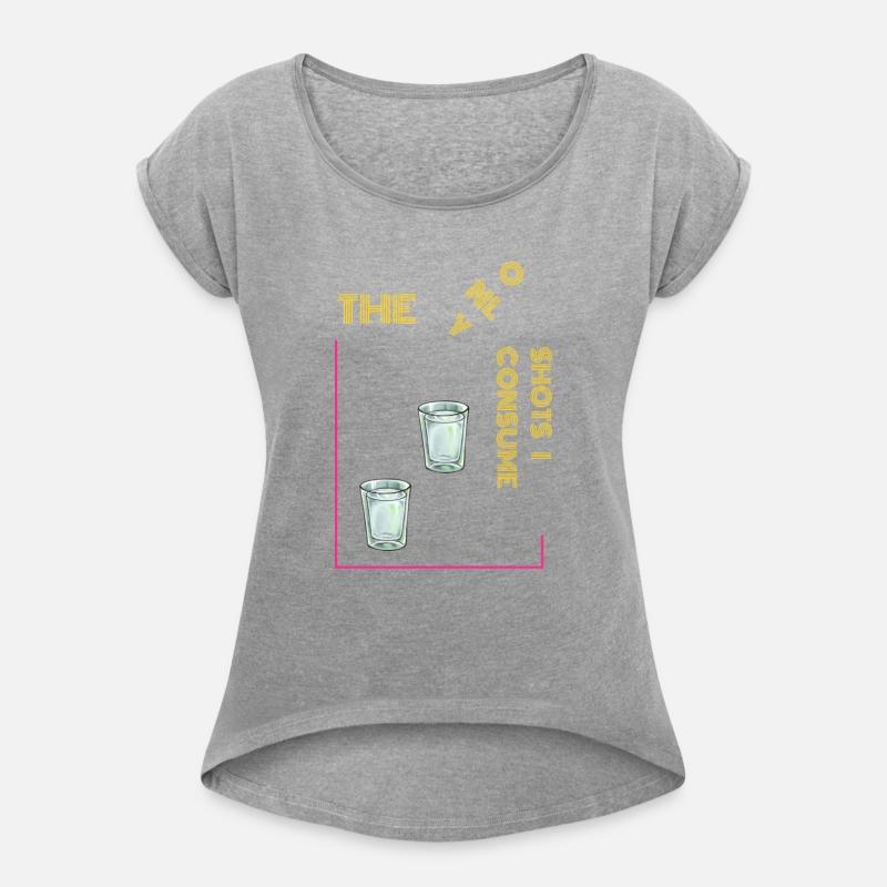 The only shots I consume