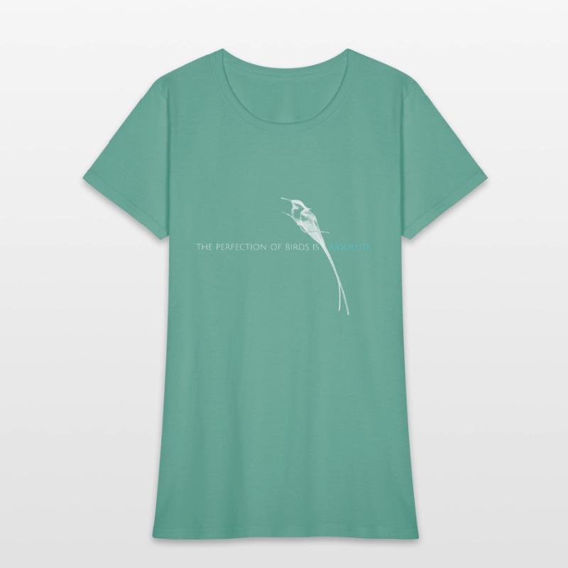 The Perfection of Birds is Absolute -Birder Design