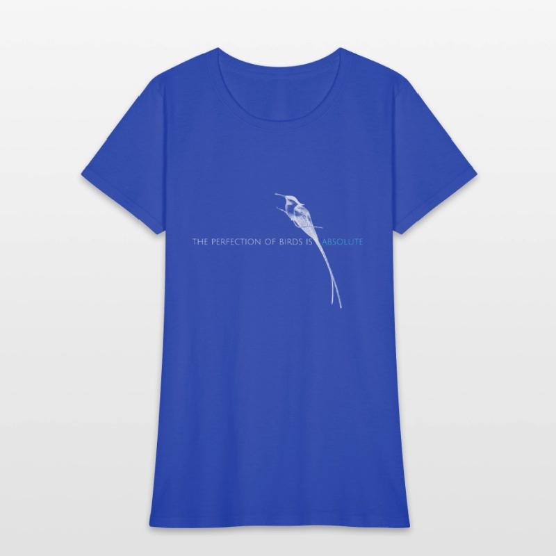 The Perfection of Birds is Absolute -Birder Design