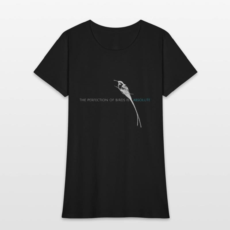 The Perfection of Birds is Absolute -Birder Design