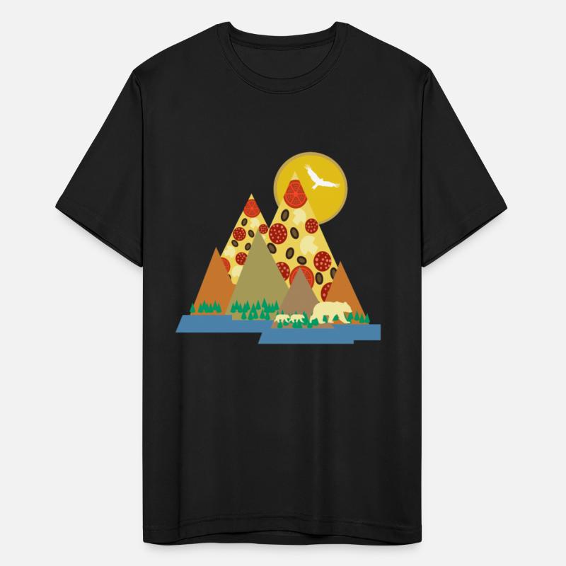 The Pizza Mountains