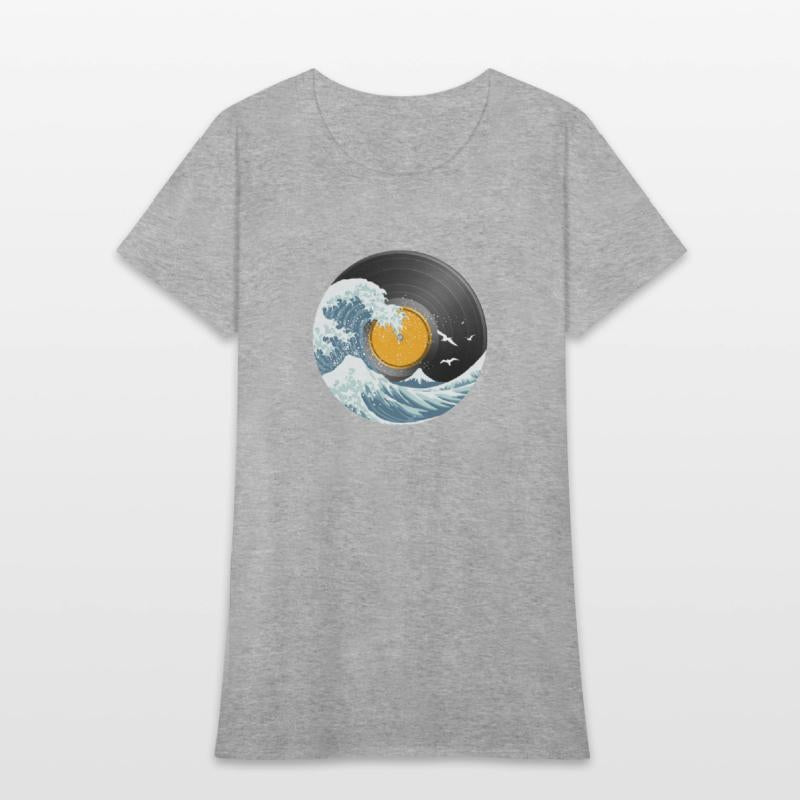 The sound of The Great Wave