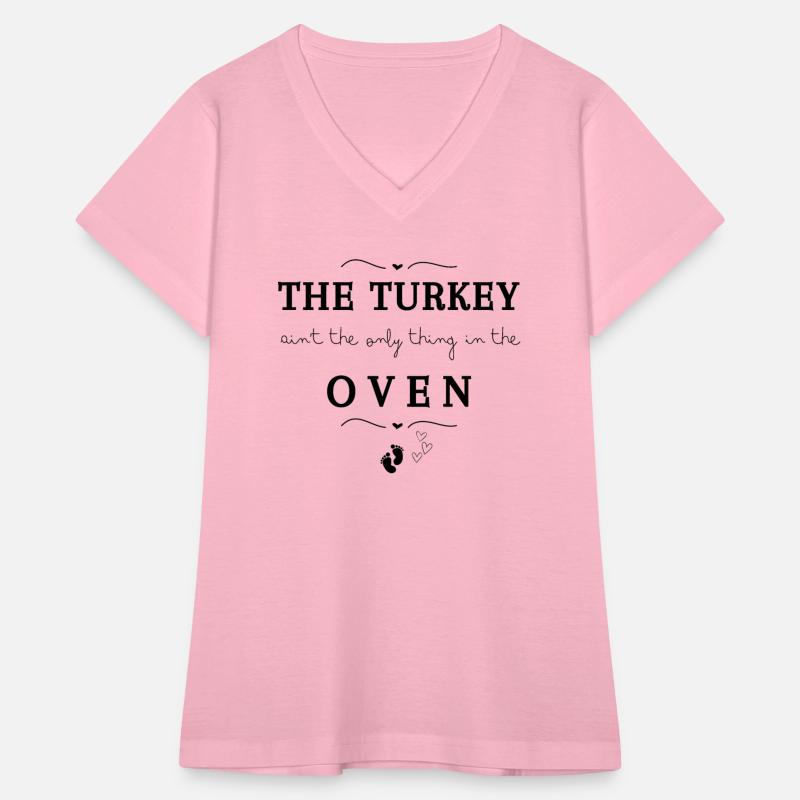 The Turkey Ain't The Only Thing In The Oven