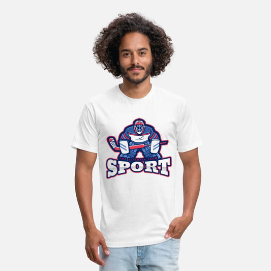 The Ultimate Team Sport Ice Hockey Player