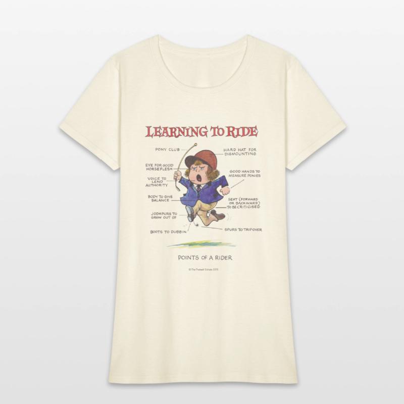 Thelwell Points Of A Rider Learning