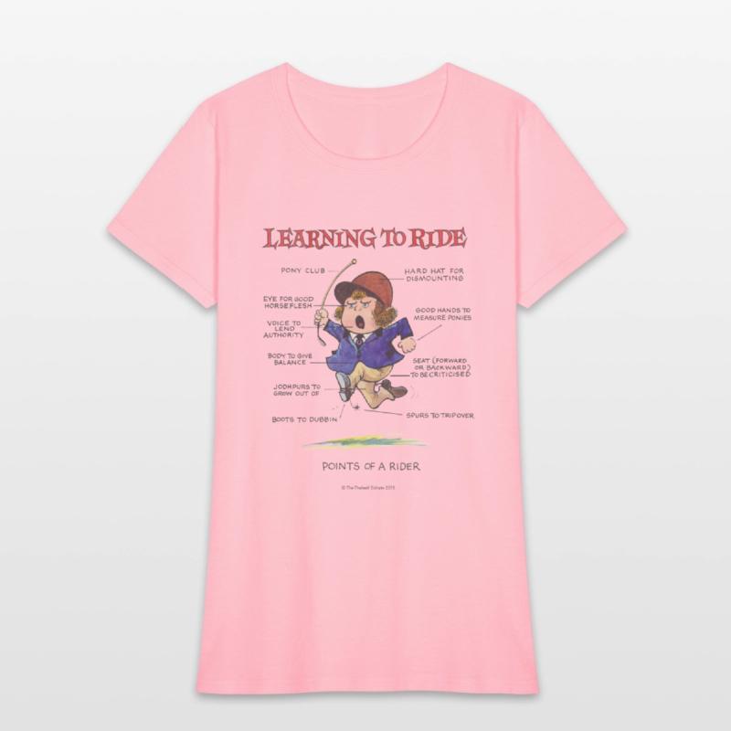 Thelwell Points Of A Rider Learning