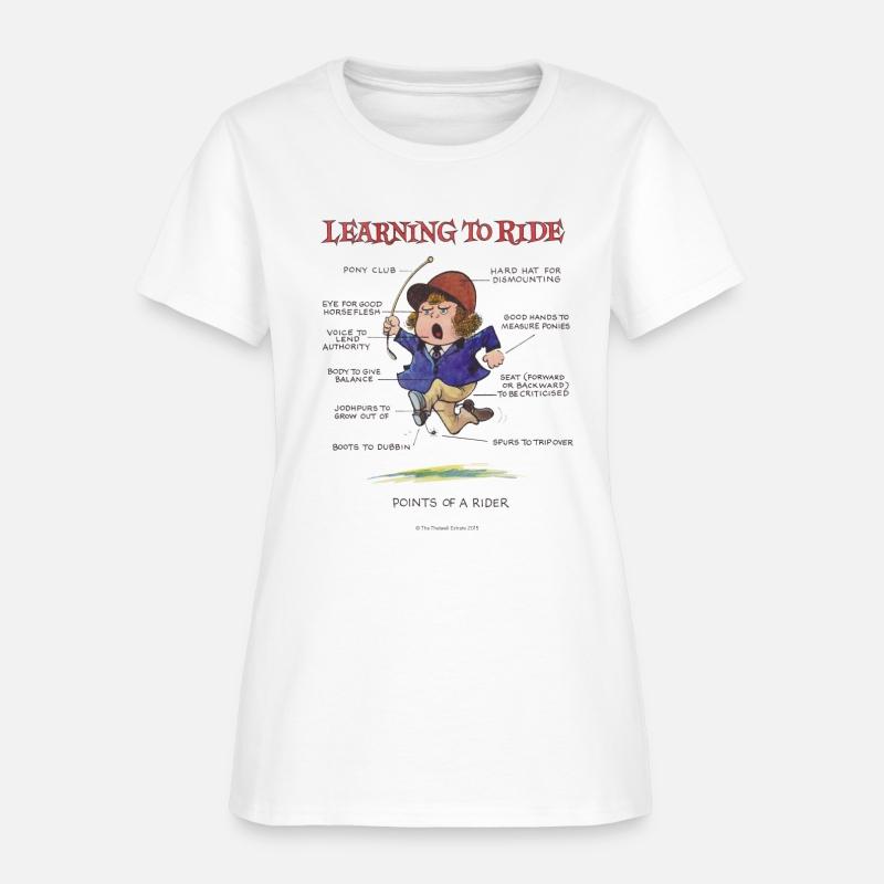 Thelwell Points Of A Rider Learning