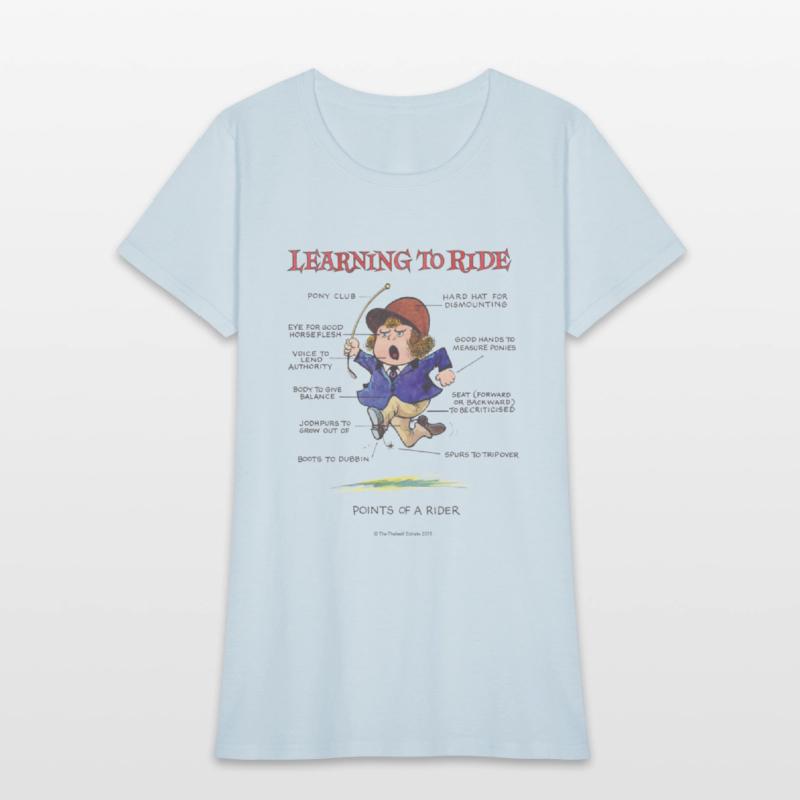 Thelwell Points Of A Rider Learning