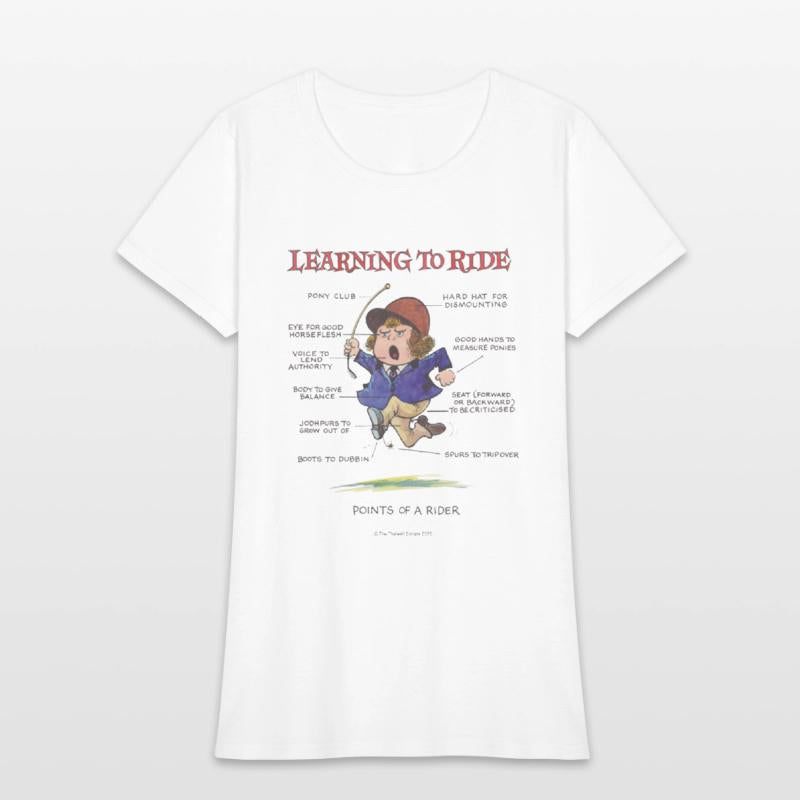 Thelwell Points Of A Rider Learning