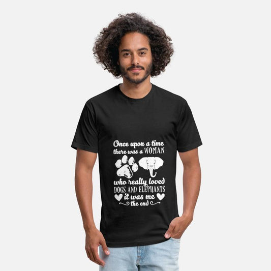 There Was A Woman Who Really Loved Dogs Elephants