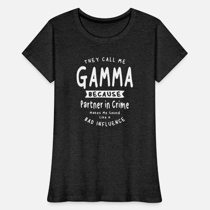 They Call Me Gamma Because Partner in Crime