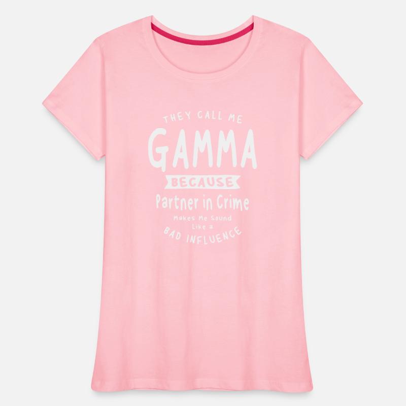 They Call Me Gamma Because Partner in Crime