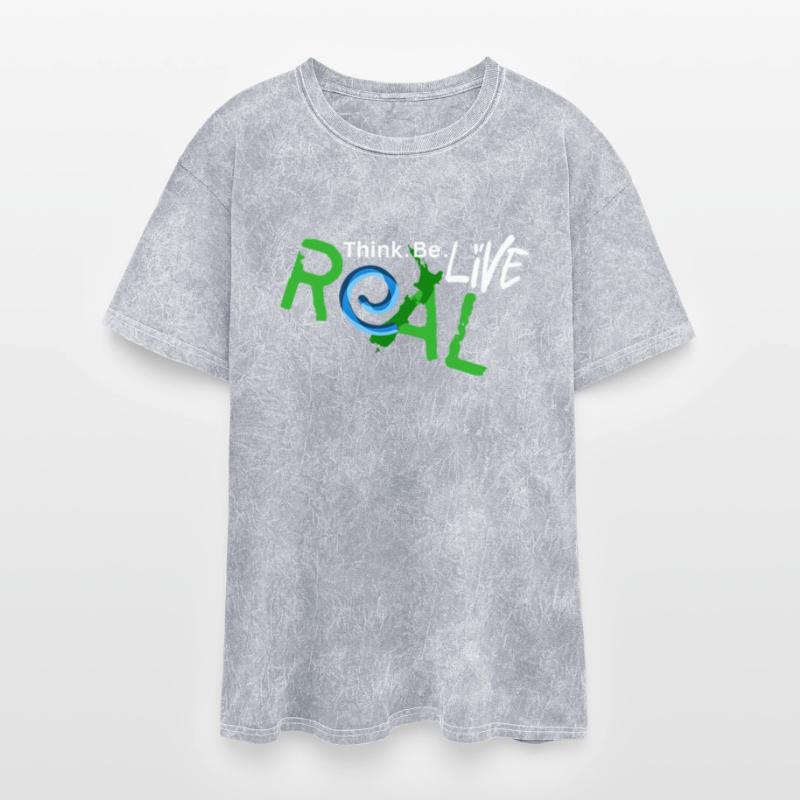 Think Be Live REAL - inspiration to be yourself