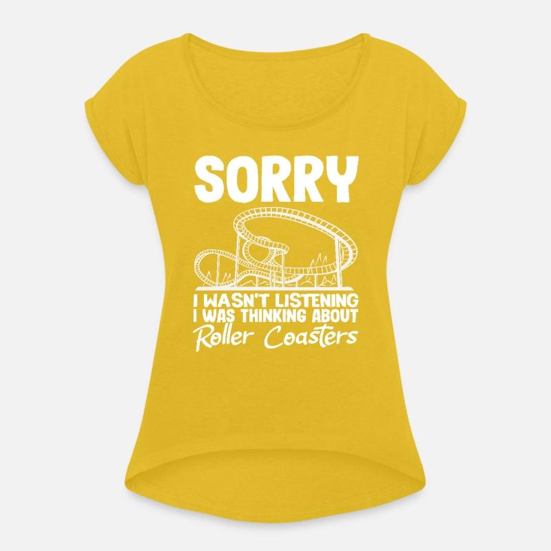 Thinking About Roller Coasters Sorry