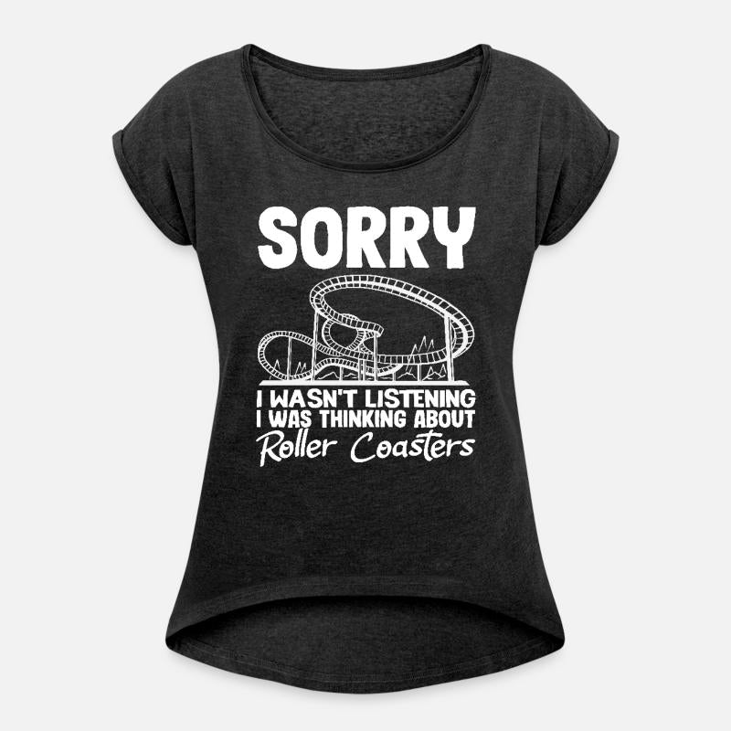 Thinking About Roller Coasters Sorry