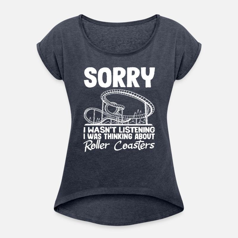 Thinking About Roller Coasters Sorry