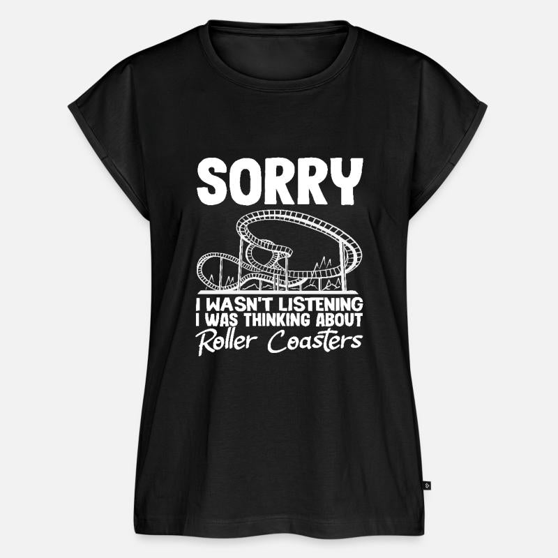 Thinking About Roller Coasters Sorry