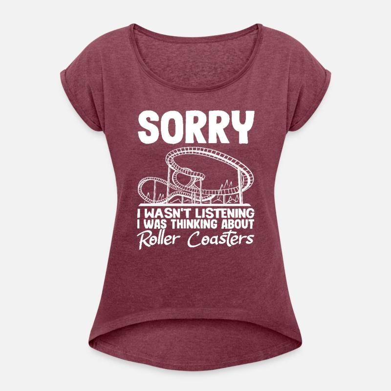 Thinking About Roller Coasters Sorry