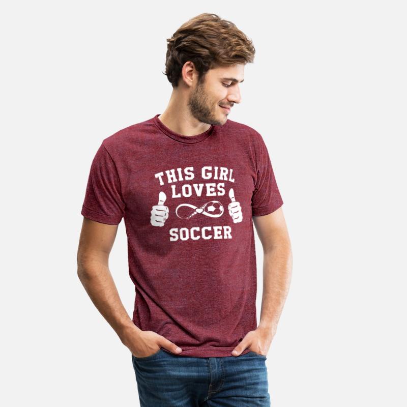 This Girl Loves Soccer- Soccer Love TEE