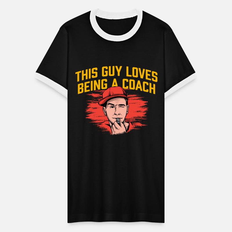 This Guy Loves Being a Coach Sayings Coaching Quot