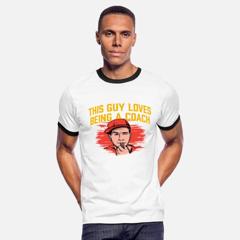 This Guy Loves Being a Coach Sayings Coaching Quot