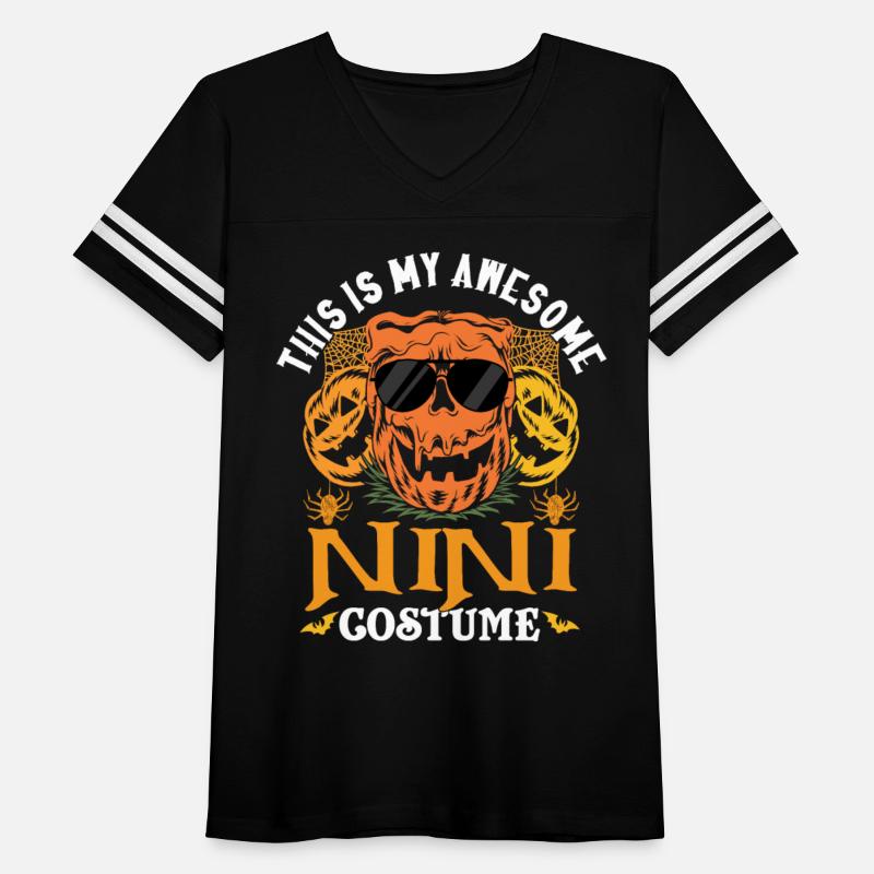 This Is My Awesome Nini Costume Grandma Halloween