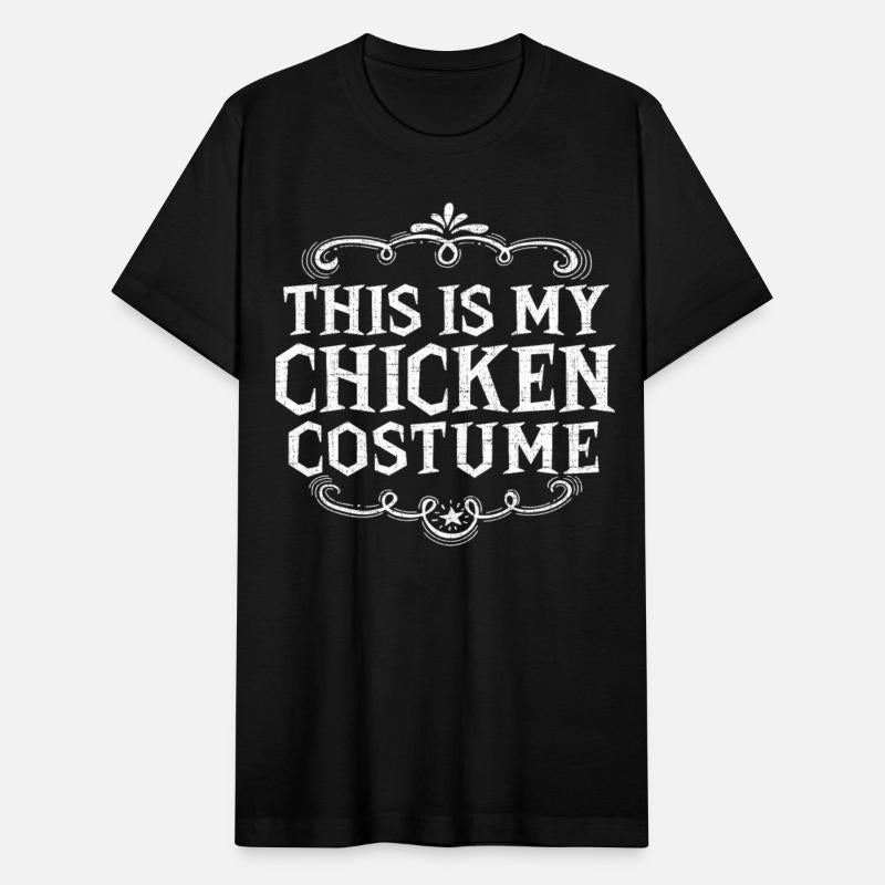 This Is My Chicken Costume Funny Lazy Halloween