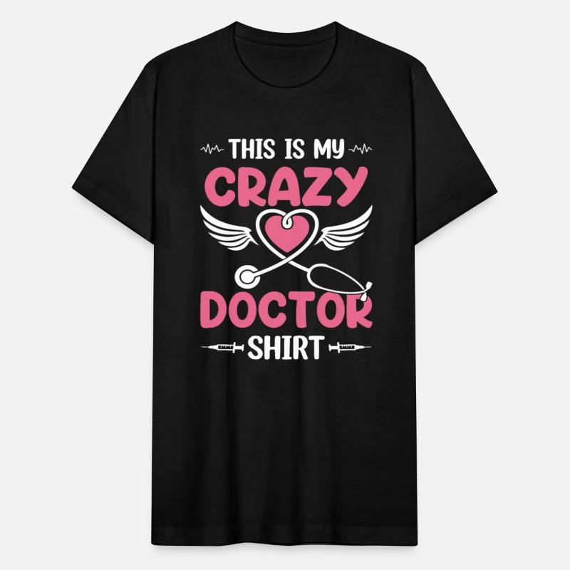 This Is My Crazy Doctor Shirt Emergency Doctor