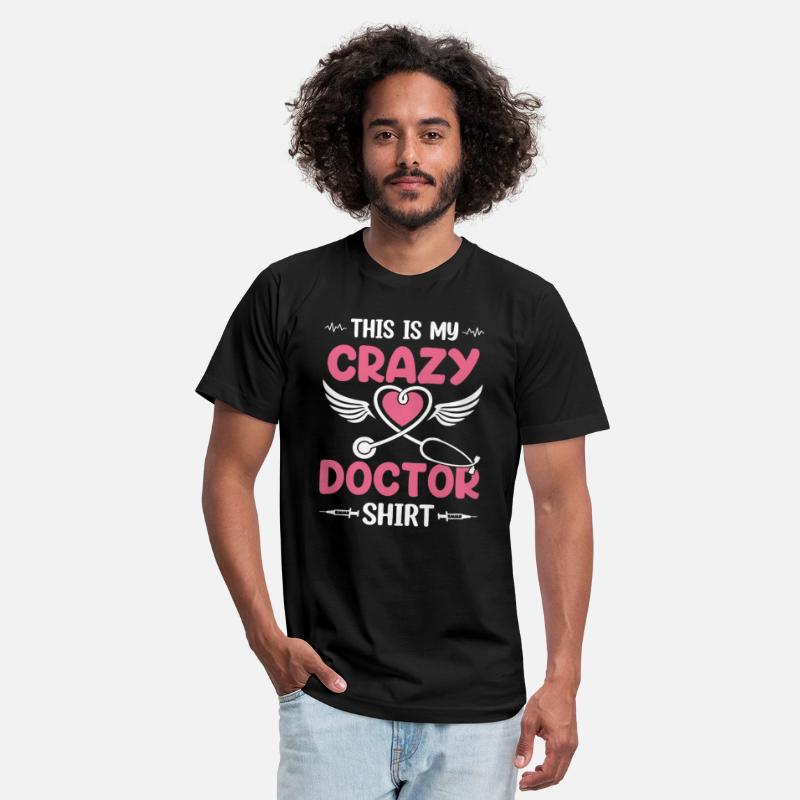 This Is My Crazy Doctor Shirt Emergency Doctor